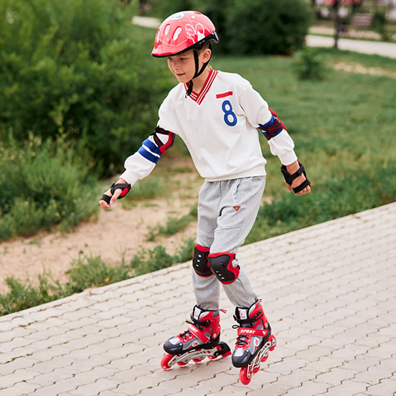 Children Adjustable Skates Roller