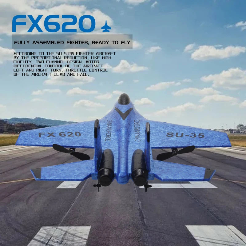 Remote Control LED Lights Aircraft