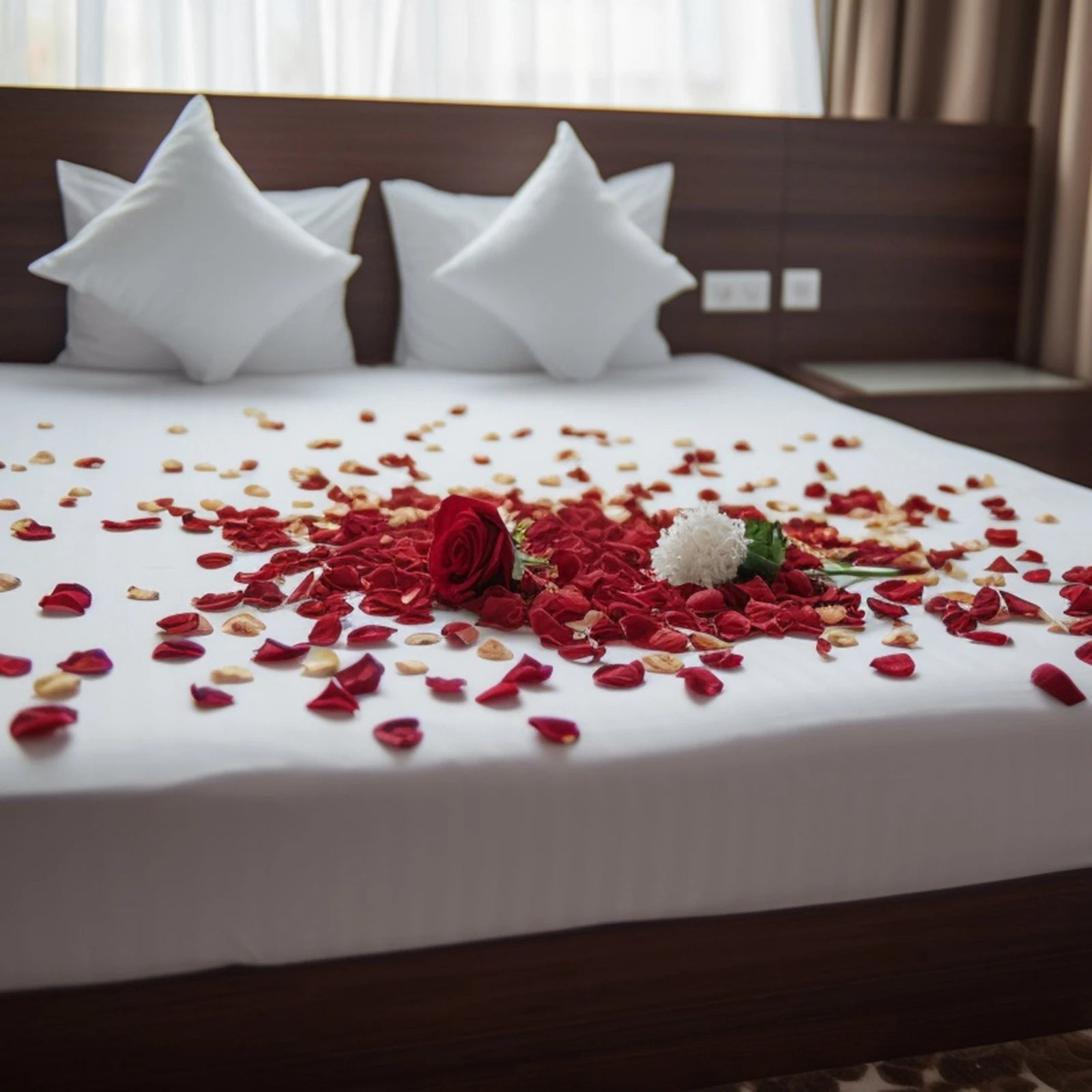 Romantic Dried Natural Rose Petals