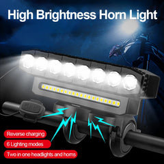 USB Charging MTB Bicycle Light