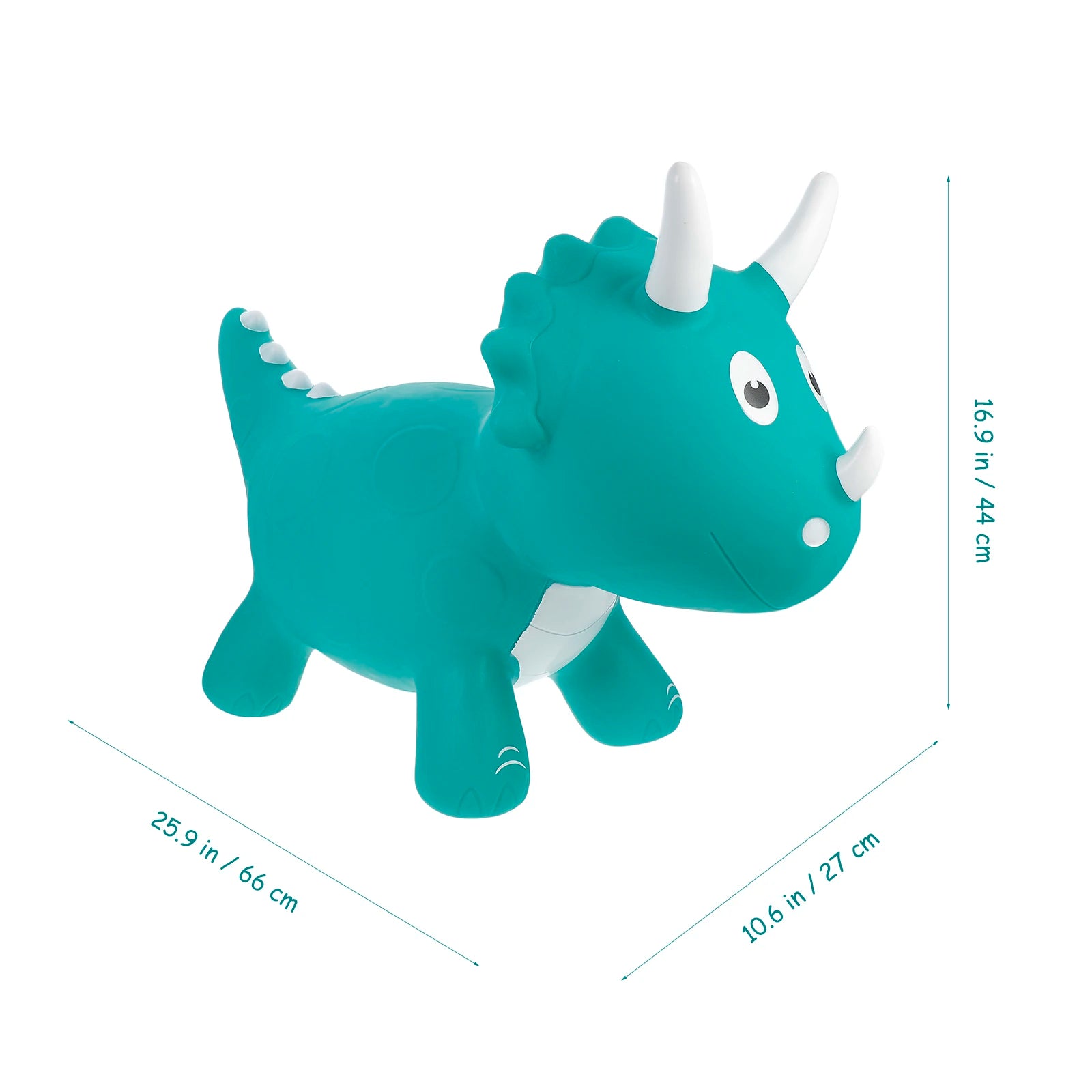 Creative Kids Inflatable Jumping Horse