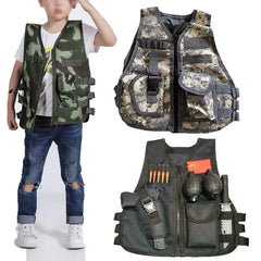 Army Fans Outdoor Children Vest