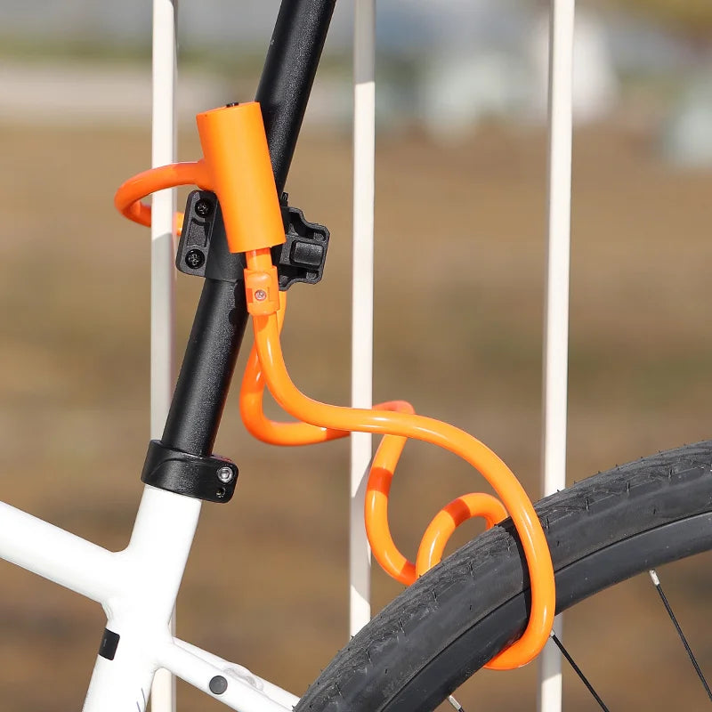 Portable Anti-Theft Wire Lock