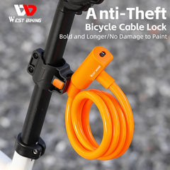 Portable Anti-Theft Wire Lock
