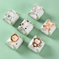 Jungle Animals Candy Box