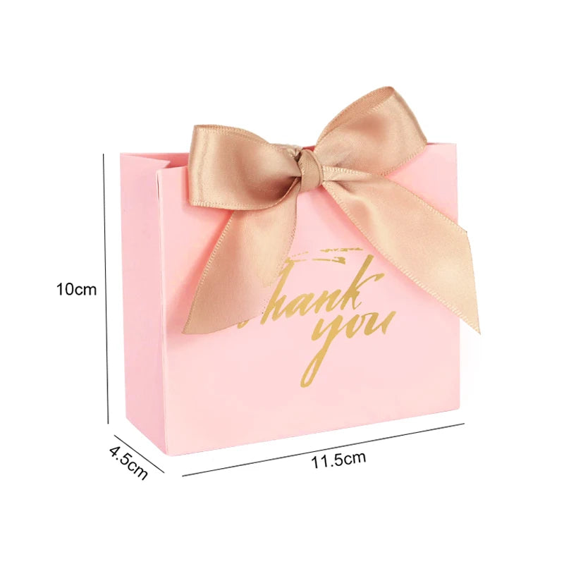 Thank You Candy Box With Ribbon
