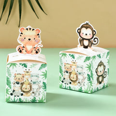 Safari Animal Candy Boxes