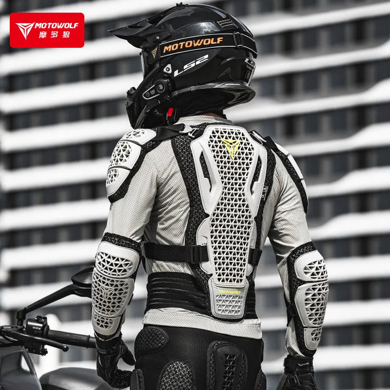 Armor Motocross Racing Jacket