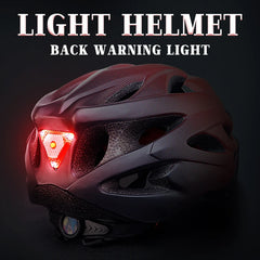 LED Rear Light Dual Mode Helmet