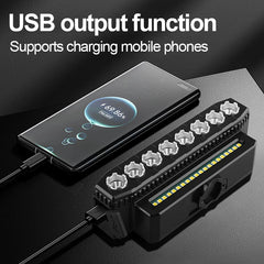 USB Charging MTB Bicycle Light