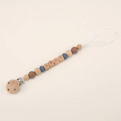 Baby Pacifier Clips Personalized Name