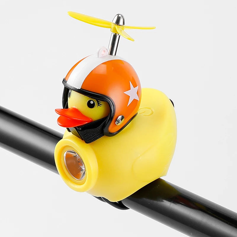Little Yellow Duck Light Bell