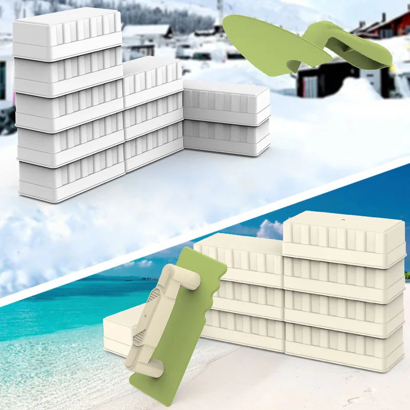 Sand Brick Walls Molds Tools
