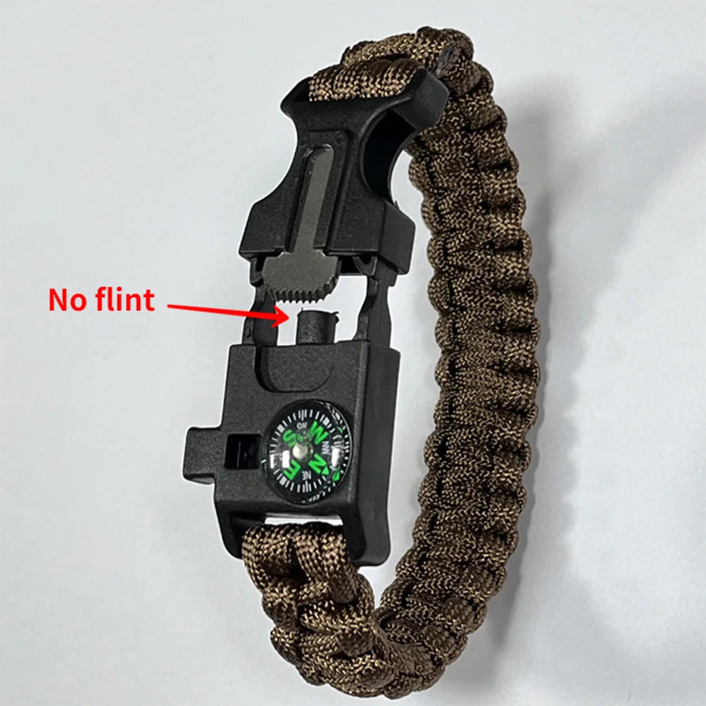 Paracord Adjustable Emergency Bracelet