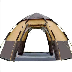 Automatic Multi Person Outdoor Hexagonal Tent