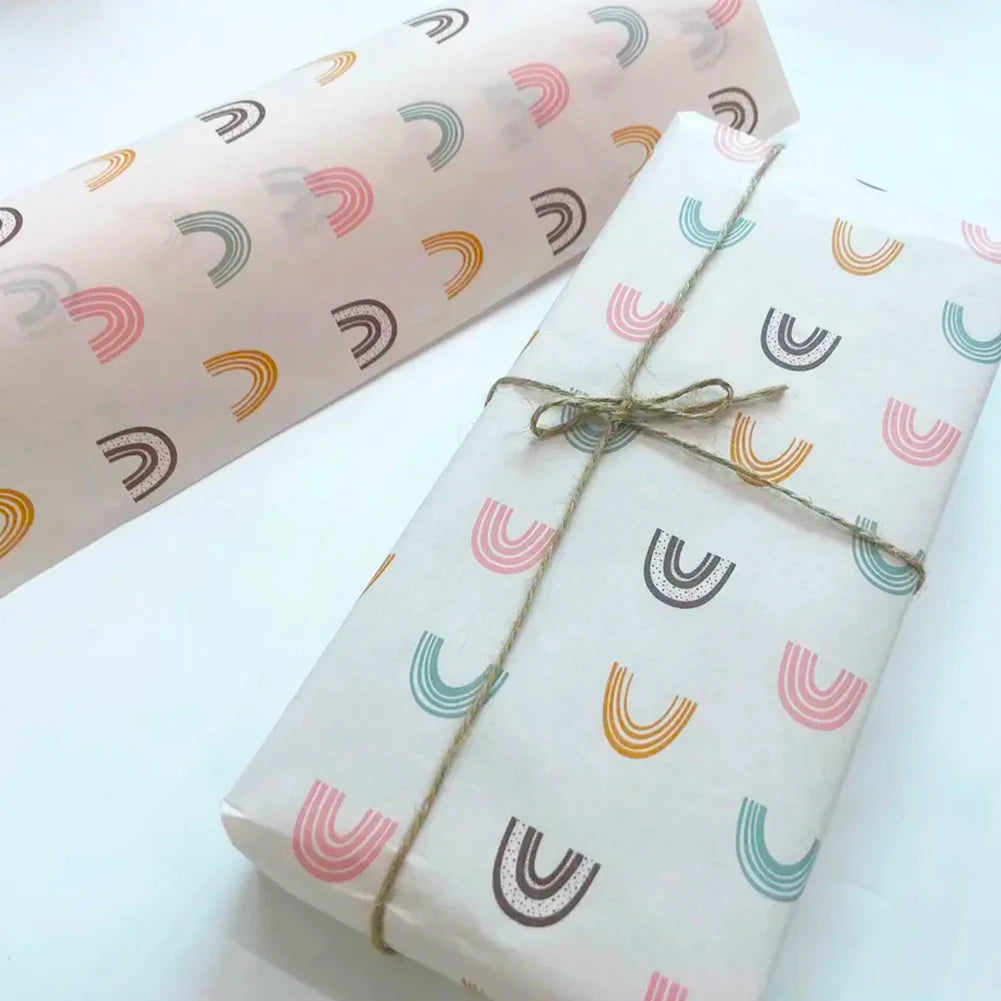 Rainbow Gift Wrap Tissue Paper