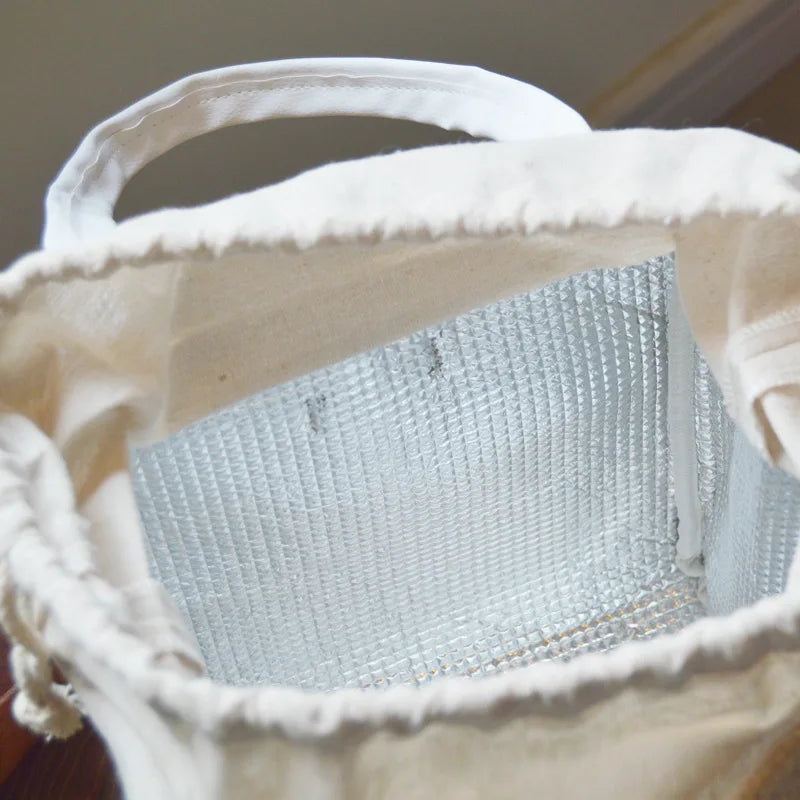 Functional Pattern Cooler Lunch Box