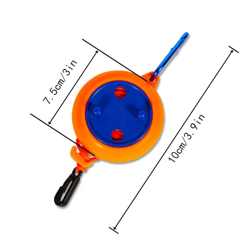 Retractable Portable Travel Drying