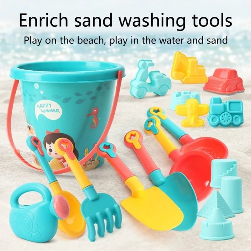 Sand Play Plastic Bucket