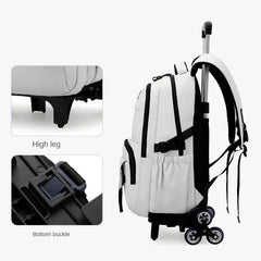 School Bag with wheels Rolling Backpack