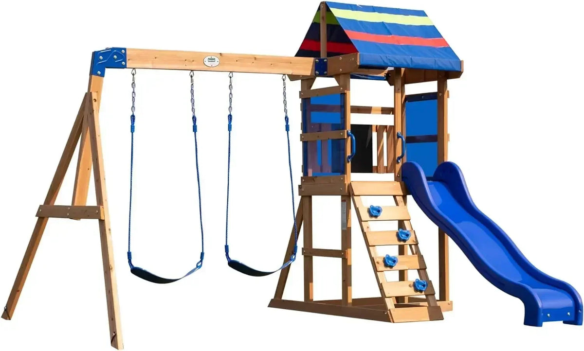 Outdoor Swing Set