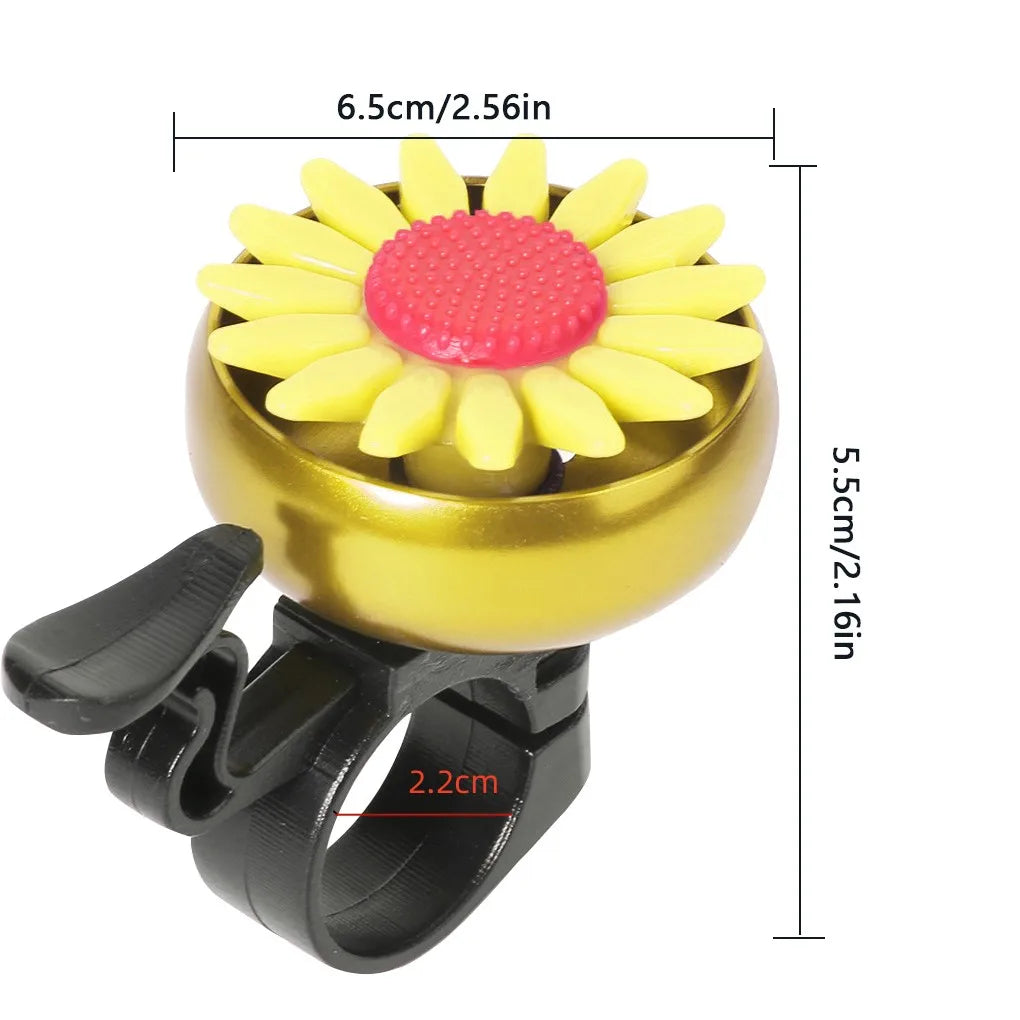 Multi-Color Kids Bicycle Bell Horn