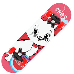 Beginner Four-wheel Skateboard