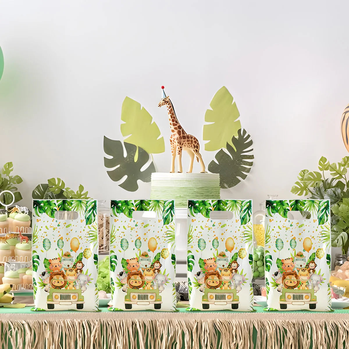 Jungle Safari Animals Gift Handbags
