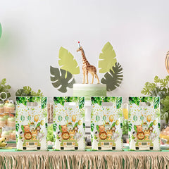 Jungle Safari Animals Gift Handbags