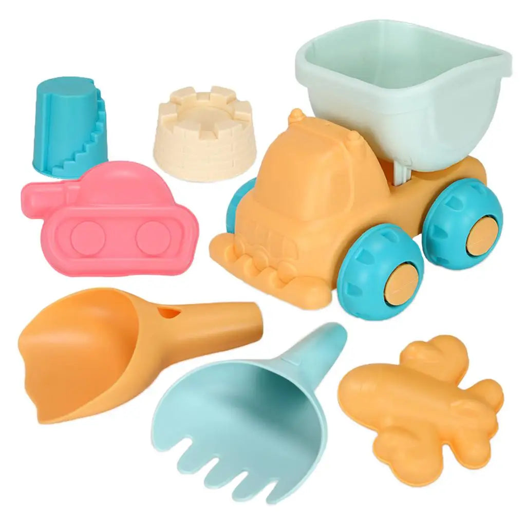 Kids Beach Toys Kit Bucket