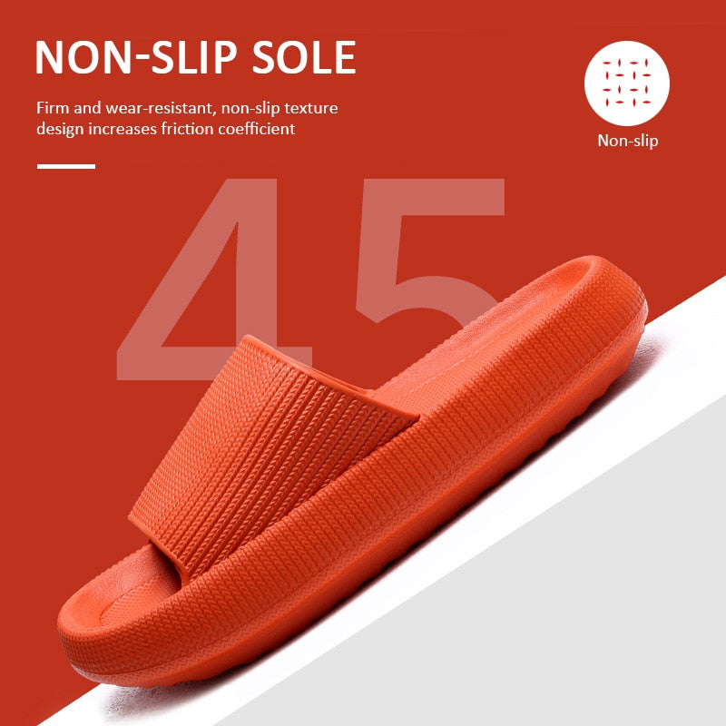 Women Thick Platform Soft Sole Home Slippers
