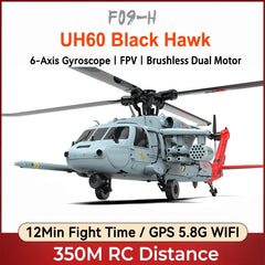 YXZNRC F09-H UH60 RC Helicopter