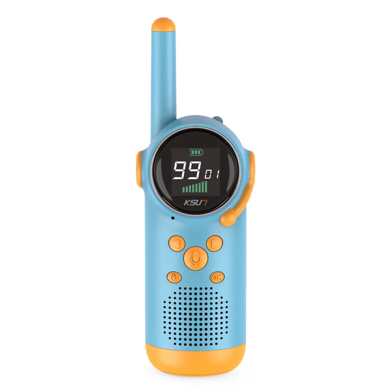 Kids Mini Rechargeable Walkie Walkie