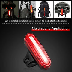 Night Cycling USB Charging Tail Light