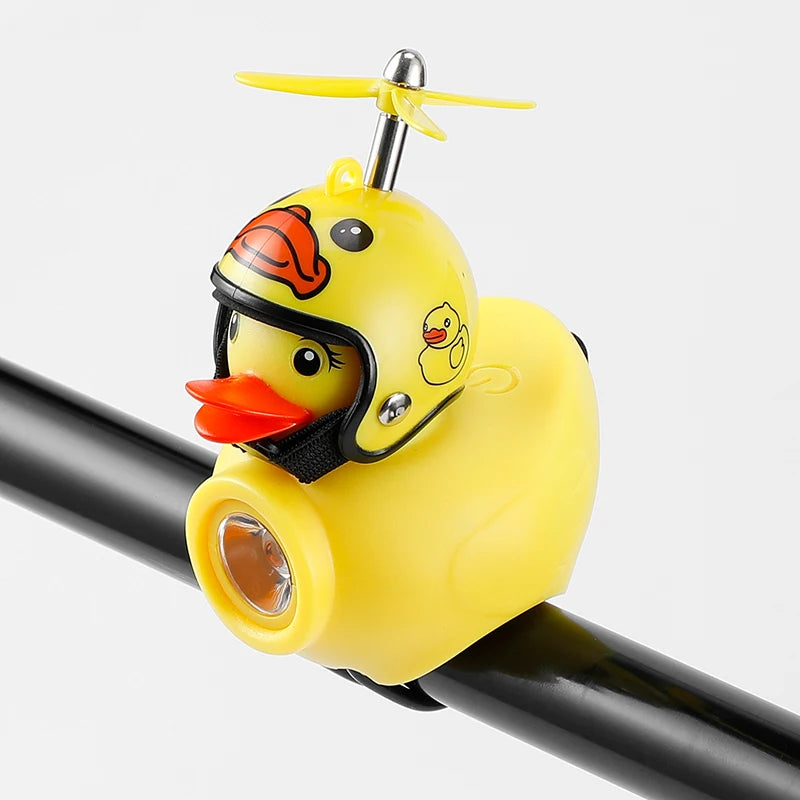 Little Yellow Duck Light Bell