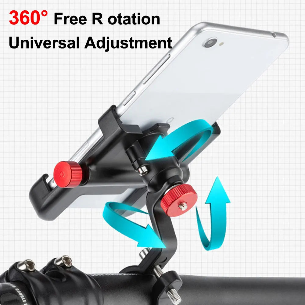 360° Rotatable Adjustable Bike Phone Holder