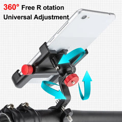 360° Rotatable Adjustable Bike Phone Holder