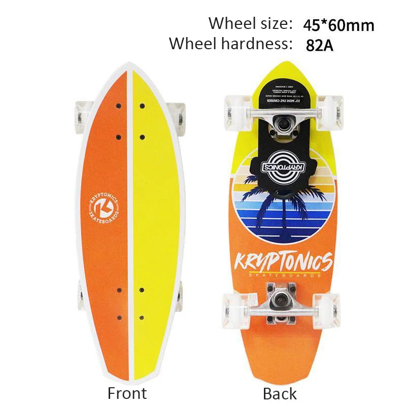 High Speed Drift Cruiser Skateboard
