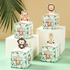 Safari Animal Candy Boxes