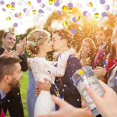 Coloful Confetti Cannons