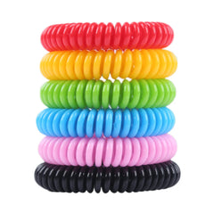 10 Pack Mosquito Repellent Bracelets