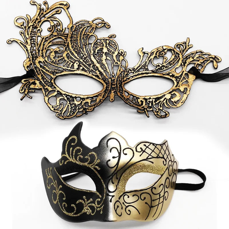 Unisex Blindfold Lace Masks