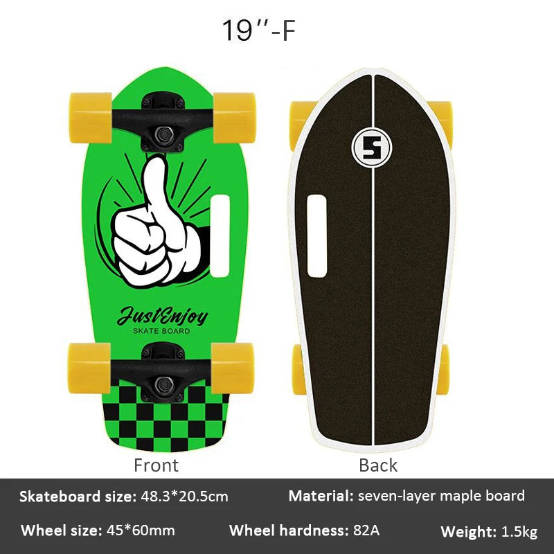 High Speed Drift Cruiser Skateboard