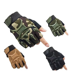 Anti-Skid Mittens Half Finger Gloves