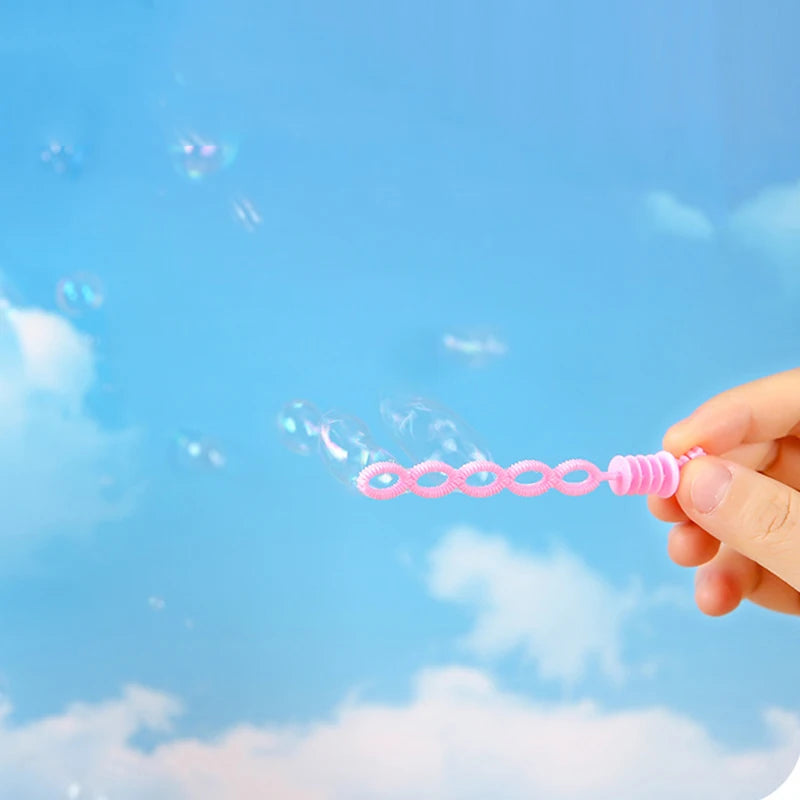 Colourful Bubble Tube
