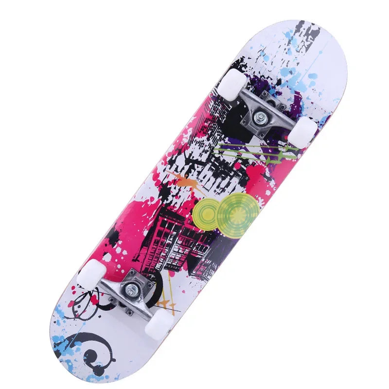 Double Rocker High Elasticity Skateboard