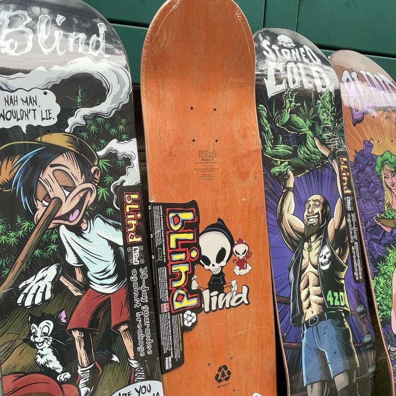 7 ply cold press Pro skateboard