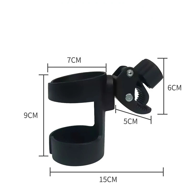 Stroller Universal 360 Rotatable Cup Holder