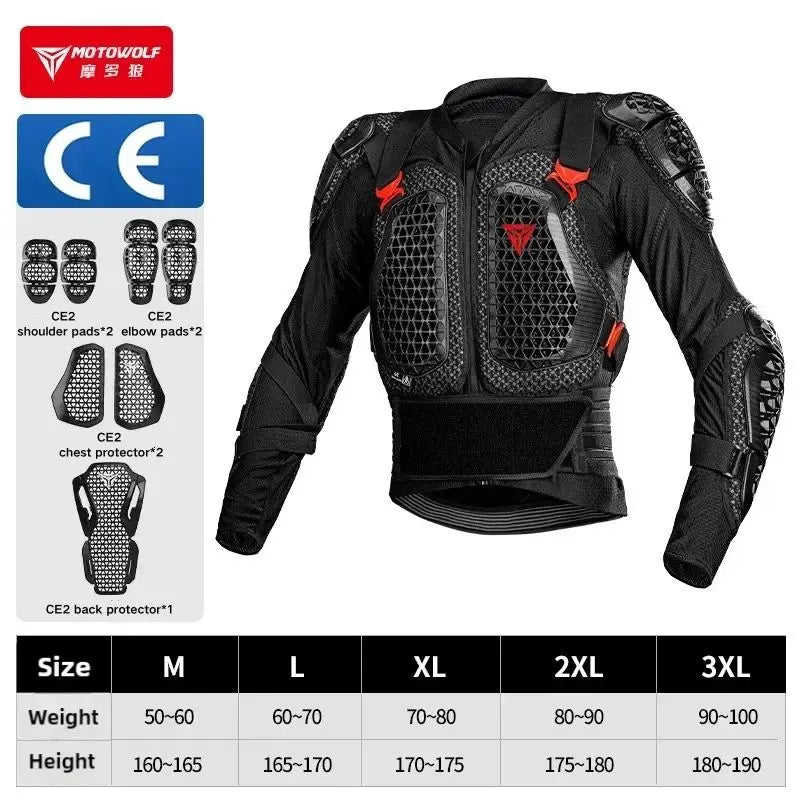 Armor Motocross Racing Jacket