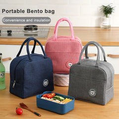 Portable Cooler Lunch Box Bag